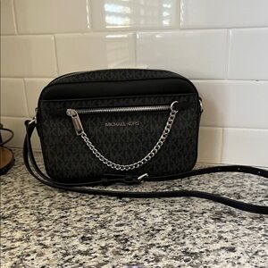 Michael Kors black crossbody